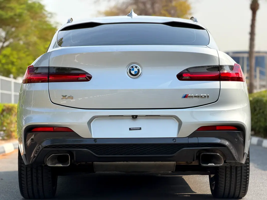 BMW X4 M40i xDrive 2019 - photo 8