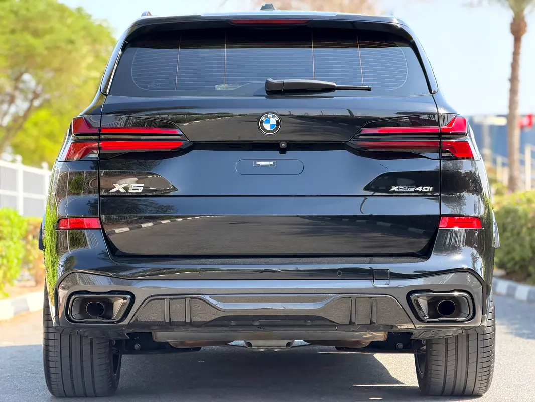 BMW X5 xDrive40i M Sport 2024 - photo 9