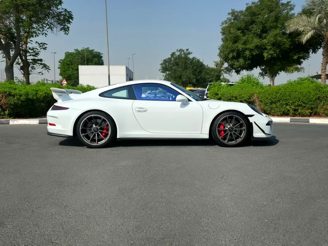 PORSCHE 911 GT3 2015 - photo 4