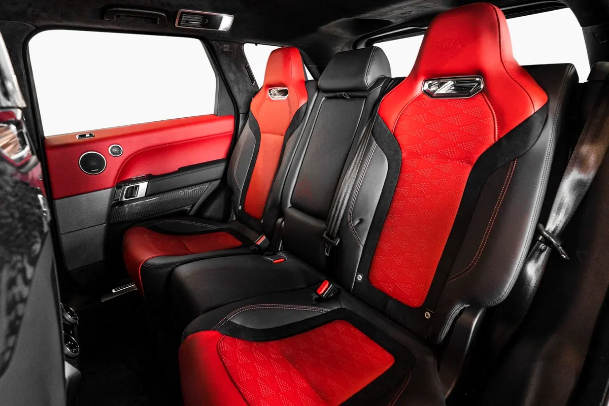 LAND ROVER RANGE ROVER SPORT SVR 2022 - photo 6