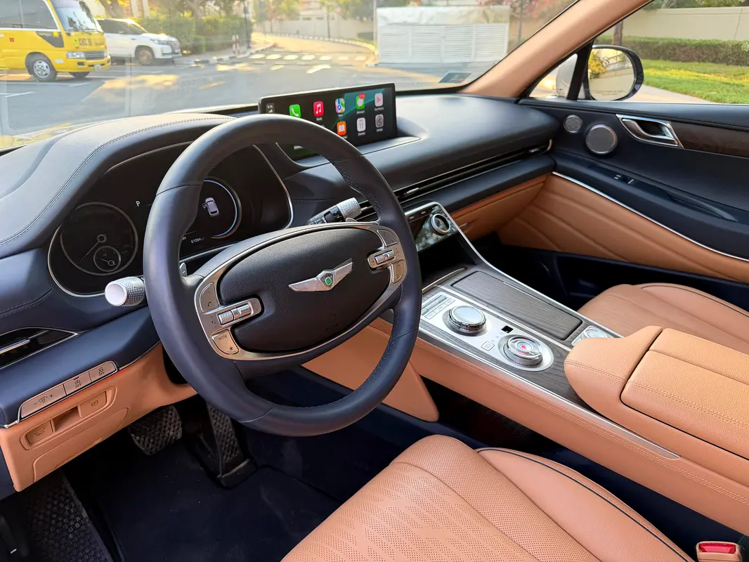 Genesis GV80 3.5T 2023 - photo 5