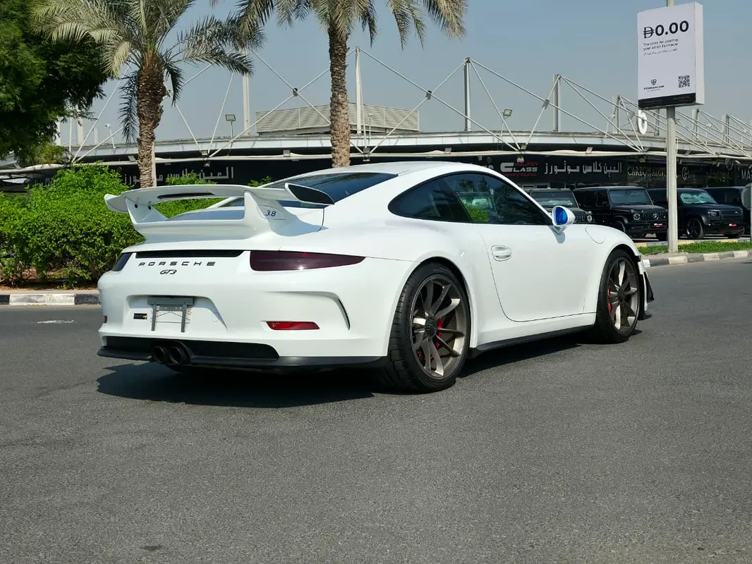 PORSCHE 911 GT3 2015 - photo 3
