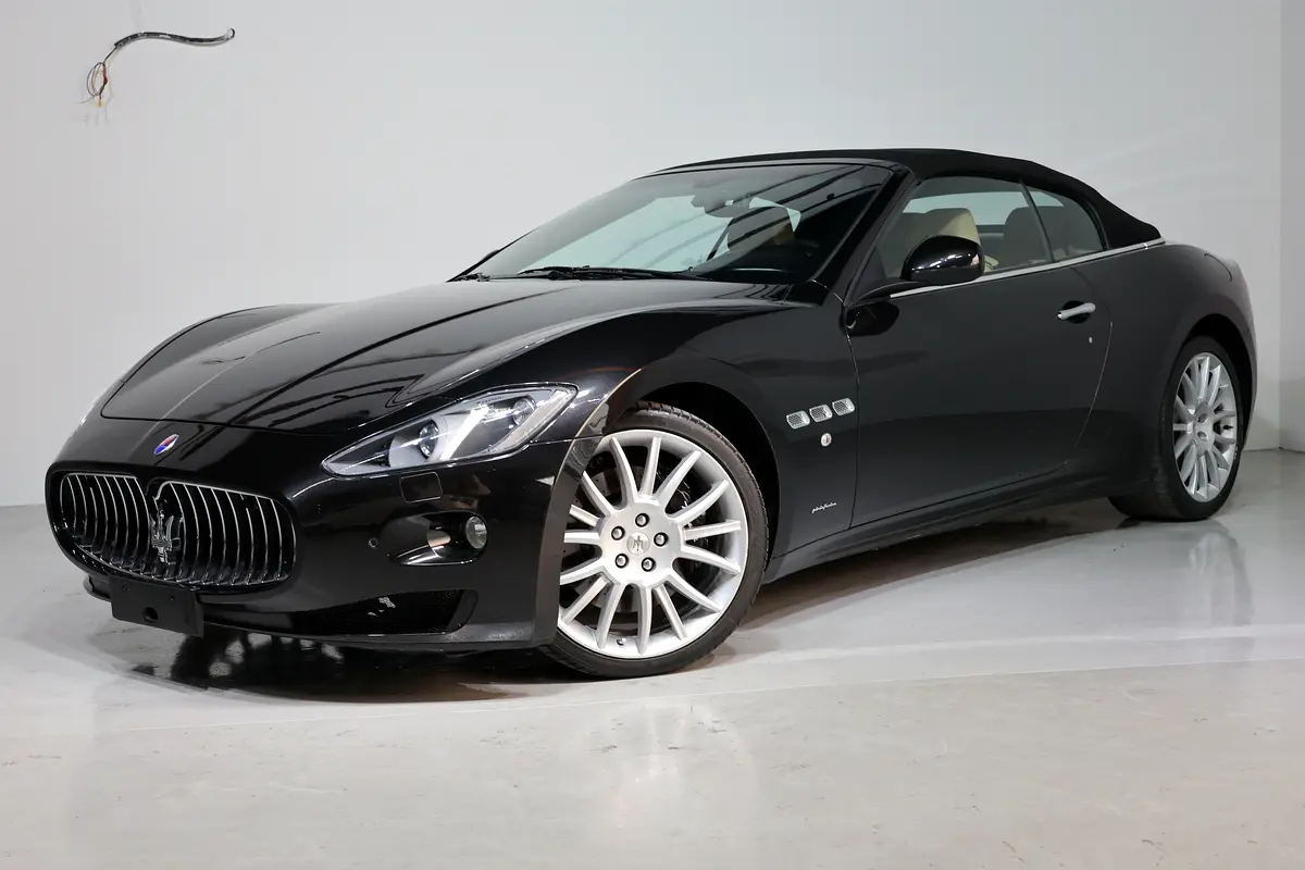Maserati GranCabrio sport 2015 - photo 1