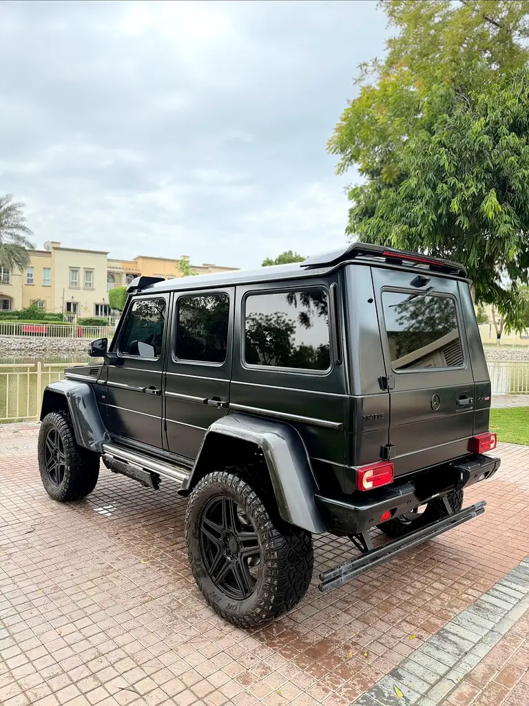 MERCEDES-BENZ G-CLASS G 63 AMG 4X4 2017 - photo 2