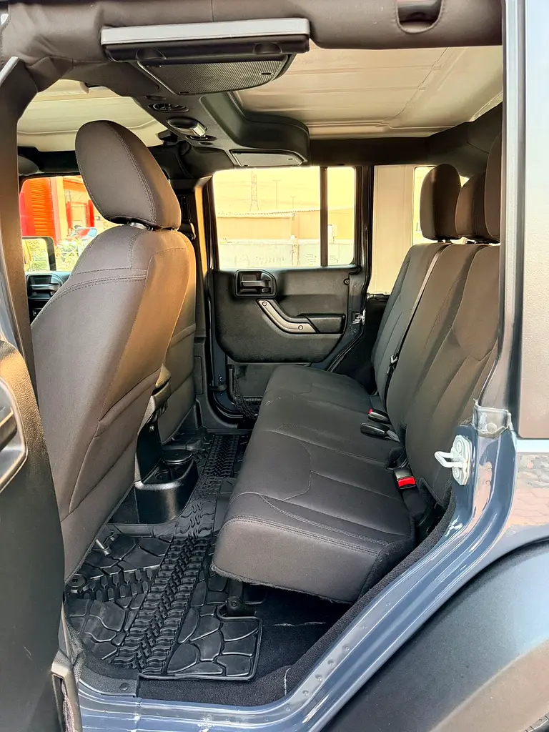 JEEP Wrangler unlimited Sport 2018 - photo 12
