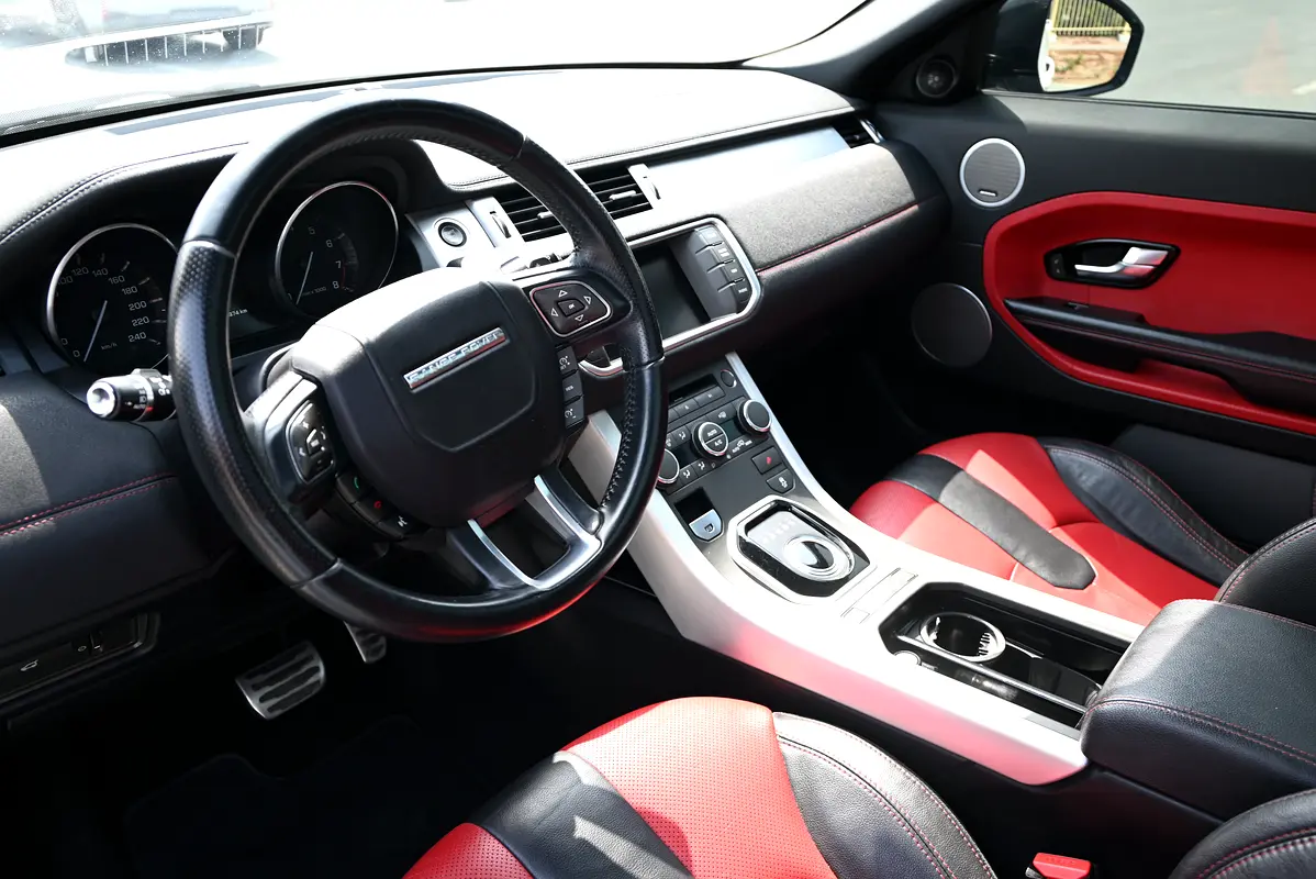 LAND ROVER Range Rover Evoque R-Dynamic HSE 2014 - photo 7