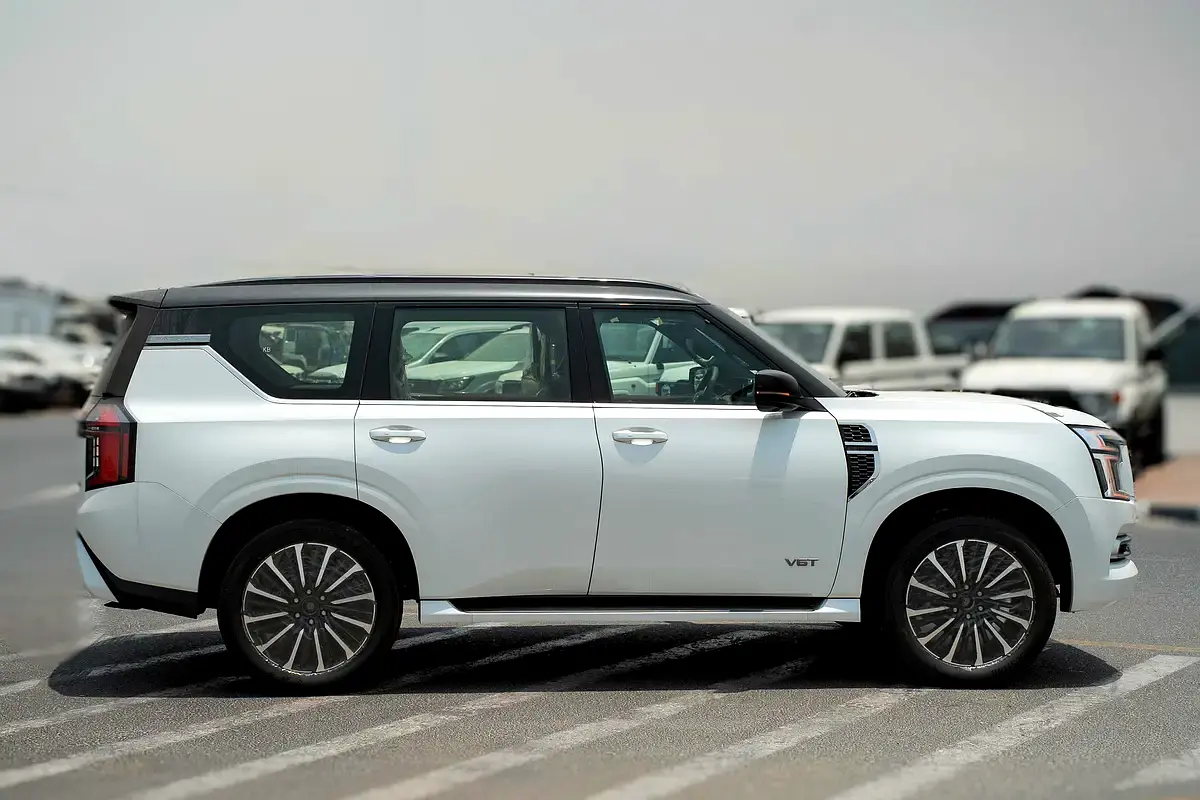 NISSAN Patrol LE Platinum 2026 - photo 1
